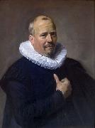 Frans Hals Portrait of a Man oil